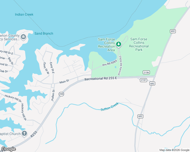 map of restaurants, bars, coffee shops, grocery stores, and more near 10273 R255 in Burkeville