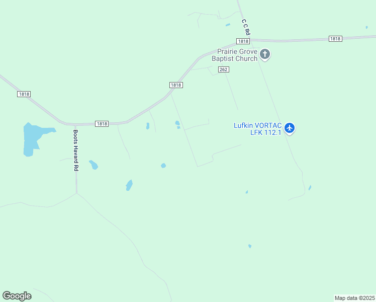 map of restaurants, bars, coffee shops, grocery stores, and more near 635 Silva Road in Diboll