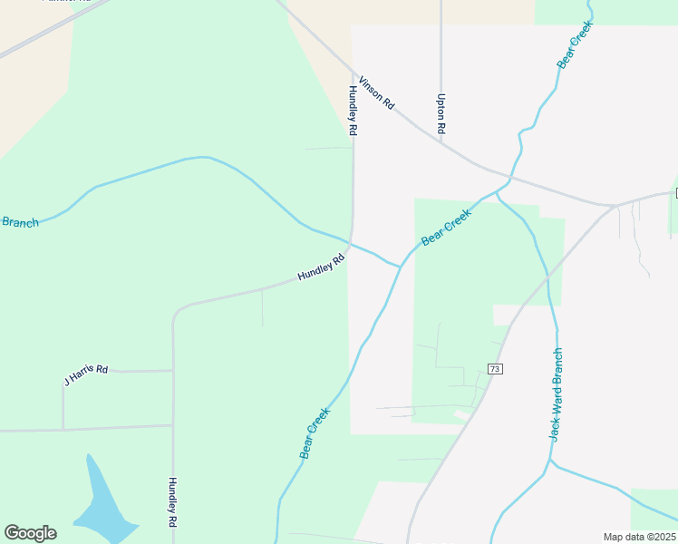 map of restaurants, bars, coffee shops, grocery stores, and more near 3720 Hundley Road in Slocomb