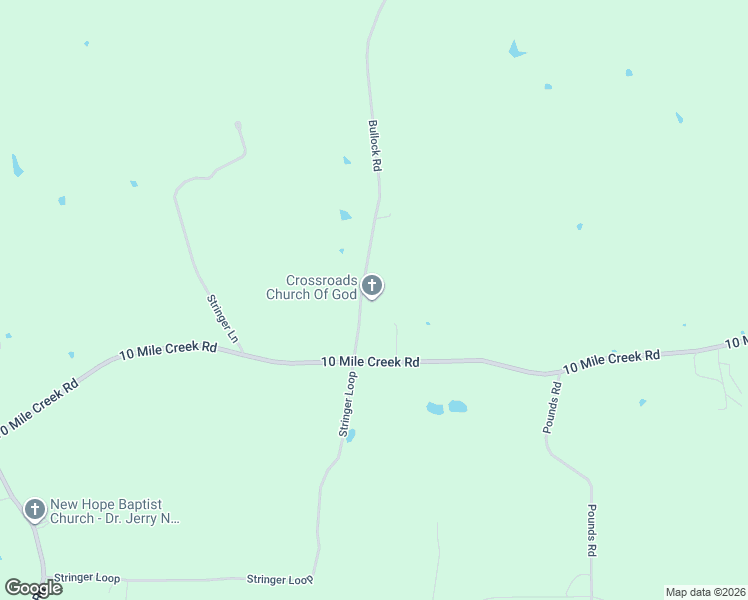 map of restaurants, bars, coffee shops, grocery stores, and more near 1270 Bullock Road in Foxworth
