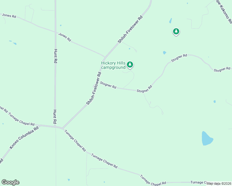 map of restaurants, bars, coffee shops, grocery stores, and more near 2-42 Stogner Road in Foxworth