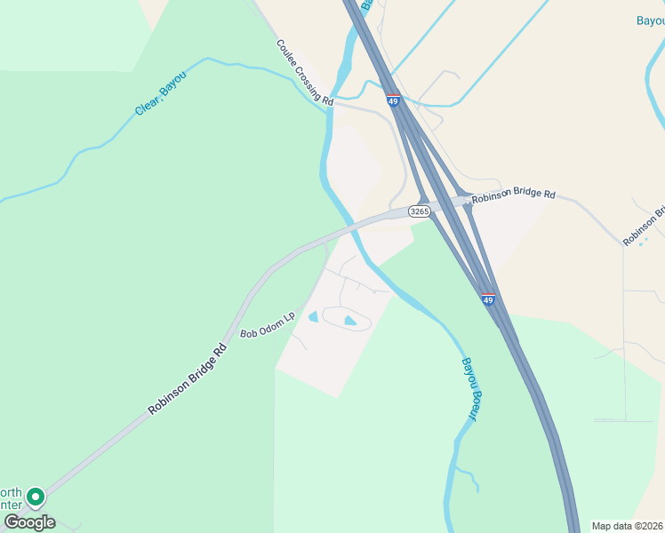 map of restaurants, bars, coffee shops, grocery stores, and more near 517-547 Robinson Bridge Road in Woodworth