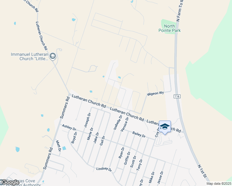 map of restaurants, bars, coffee shops, grocery stores, and more near 2323 Pintail Lp in Copperas Cove