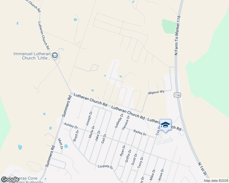 map of restaurants, bars, coffee shops, grocery stores, and more near 2706 Joseph Drive in Copperas Cove