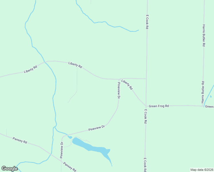 map of restaurants, bars, coffee shops, grocery stores, and more near 298 Liberty Road in Pansey