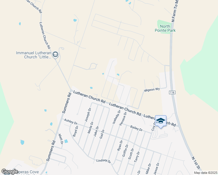 map of restaurants, bars, coffee shops, grocery stores, and more near 492 Lutheran Church Road in Copperas Cove