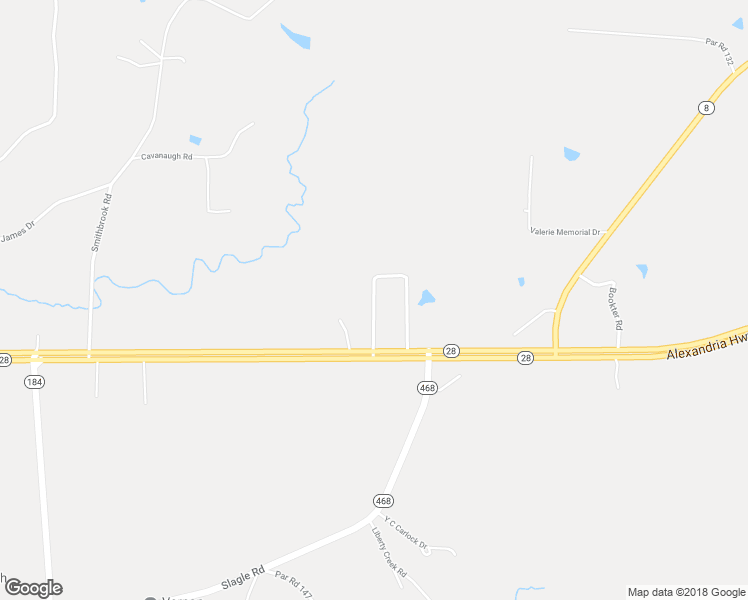 map of restaurants, bars, coffee shops, grocery stores, and more near 101 Talley Valley Loop in Leesville