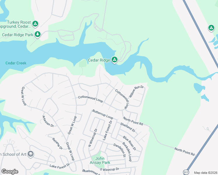map of restaurants, bars, coffee shops, grocery stores, and more near 2 Whitetail Road in Belton