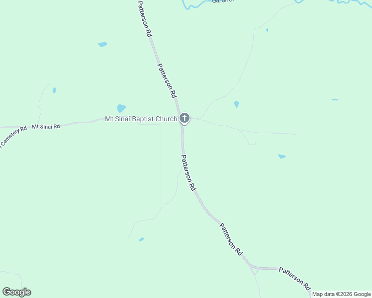 map of restaurants, bars, coffee shops, grocery stores, and more near 4043 Patterson Road in Liberty