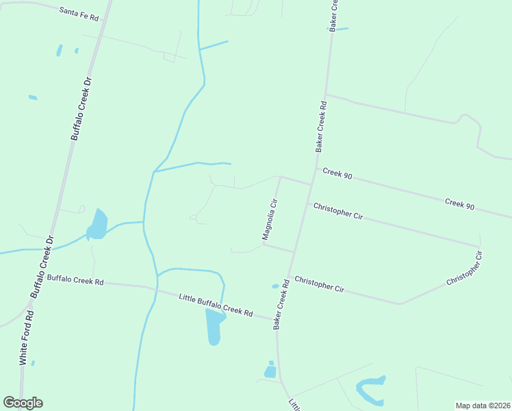 map of restaurants, bars, coffee shops, grocery stores, and more near 293 Magnolia Circle in Nahunta