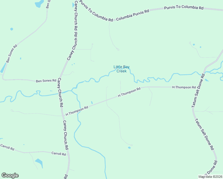 map of restaurants, bars, coffee shops, grocery stores, and more near 10 Dauphin Road in Lumberton