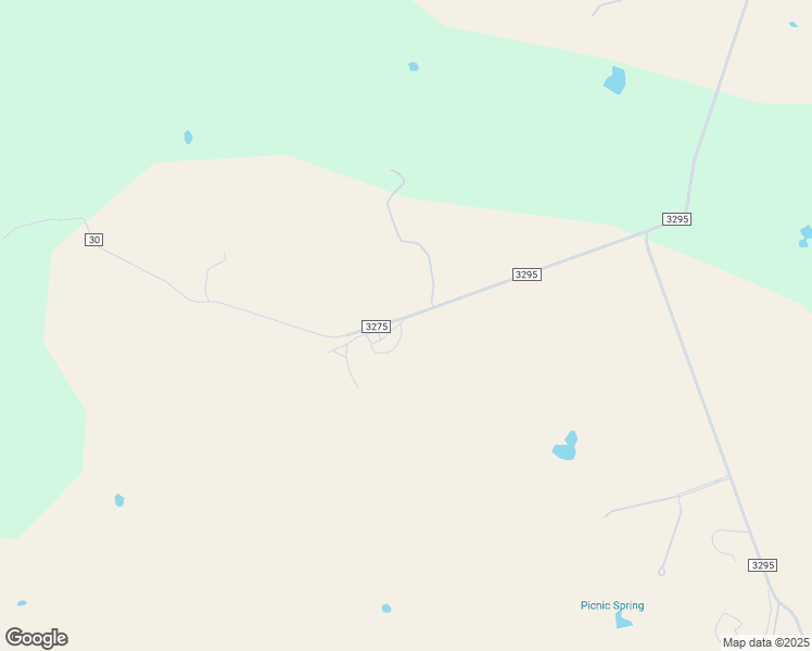 map of restaurants, bars, coffee shops, grocery stores, and more near 745 County Road 3275 in Kempner