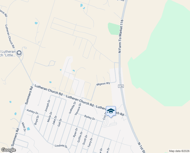 map of restaurants, bars, coffee shops, grocery stores, and more near 2025 Wood Duck Court in Copperas Cove