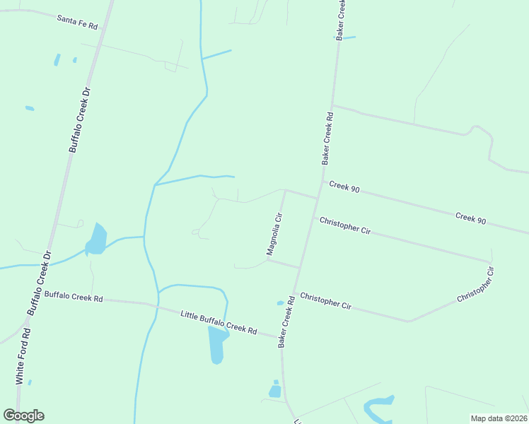 map of restaurants, bars, coffee shops, grocery stores, and more near 293 Magnolia Circle in Nahunta