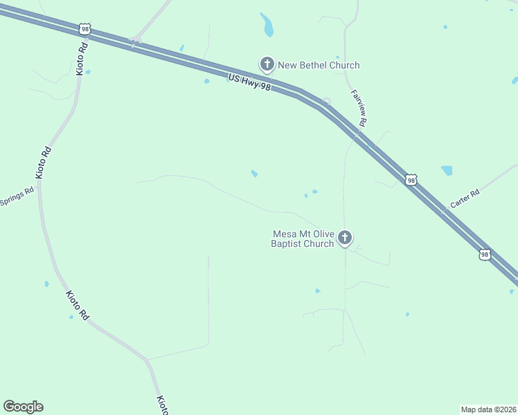 map of restaurants, bars, coffee shops, grocery stores, and more near 38 Mount Olive Road in Tylertown