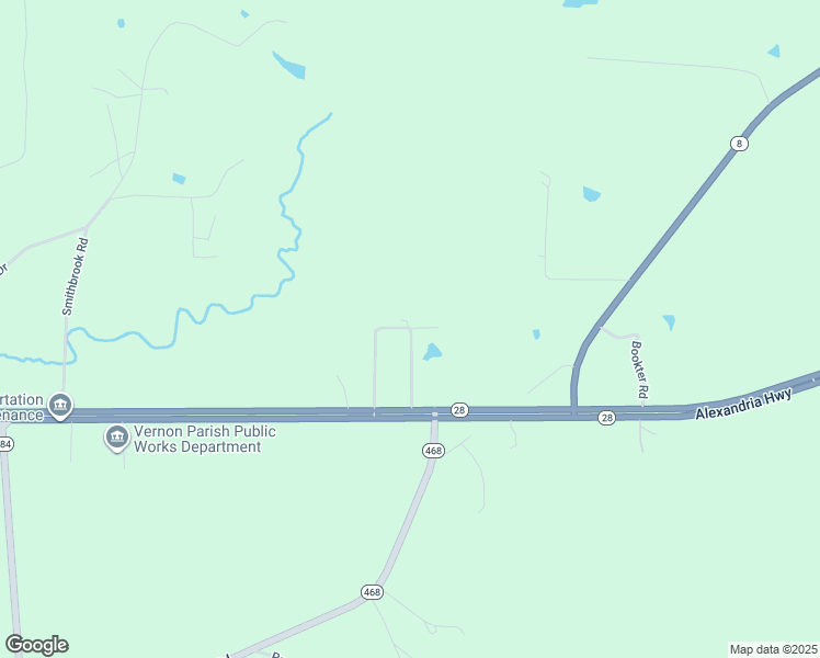 map of restaurants, bars, coffee shops, grocery stores, and more near 290 Talley Valley Loop in Leesville
