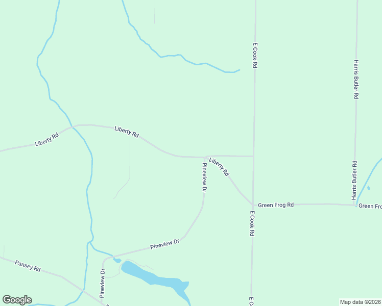 map of restaurants, bars, coffee shops, grocery stores, and more near 298 Liberty Road in Pansey