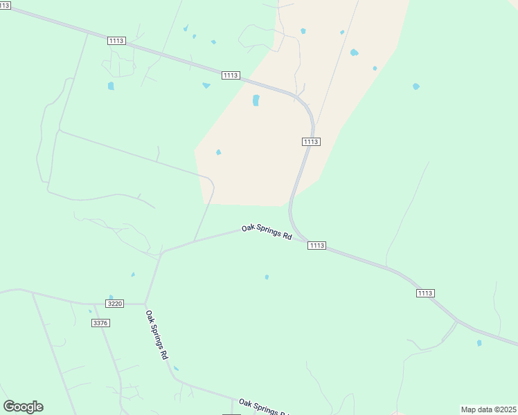 map of restaurants, bars, coffee shops, grocery stores, and more near 1785 Oak Springs Road in Kempner