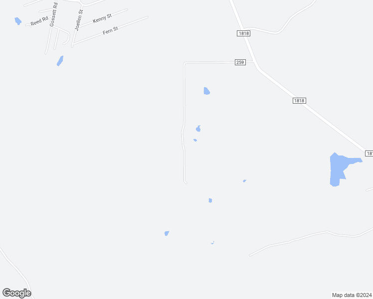 map of restaurants, bars, coffee shops, grocery stores, and more near 915 I R Hannah Road in Diboll