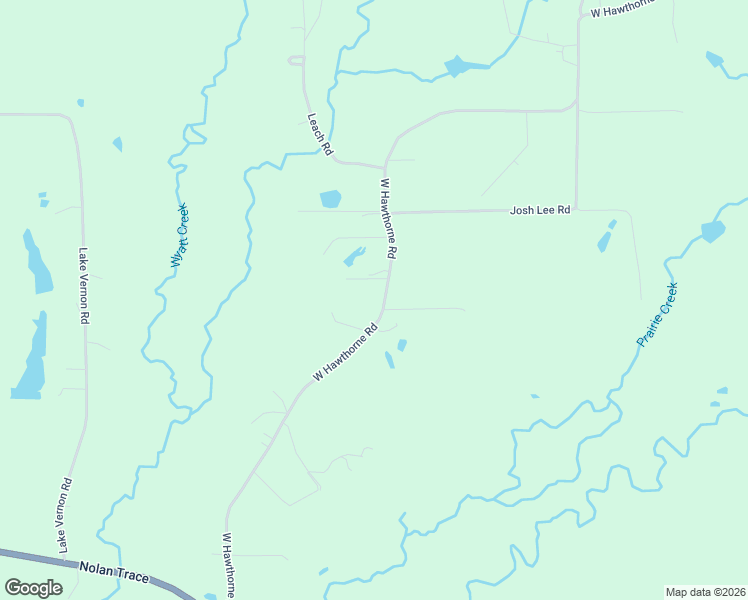 map of restaurants, bars, coffee shops, grocery stores, and more near West Hawthorne Road in Leesville
