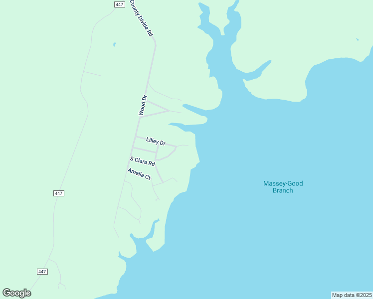map of restaurants, bars, coffee shops, grocery stores, and more near Mayberry Drive in Brookeland