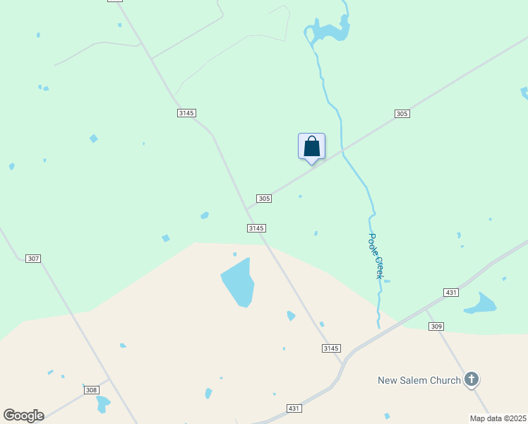 map of restaurants, bars, coffee shops, grocery stores, and more near Farm to Market Road 3145 in Lott