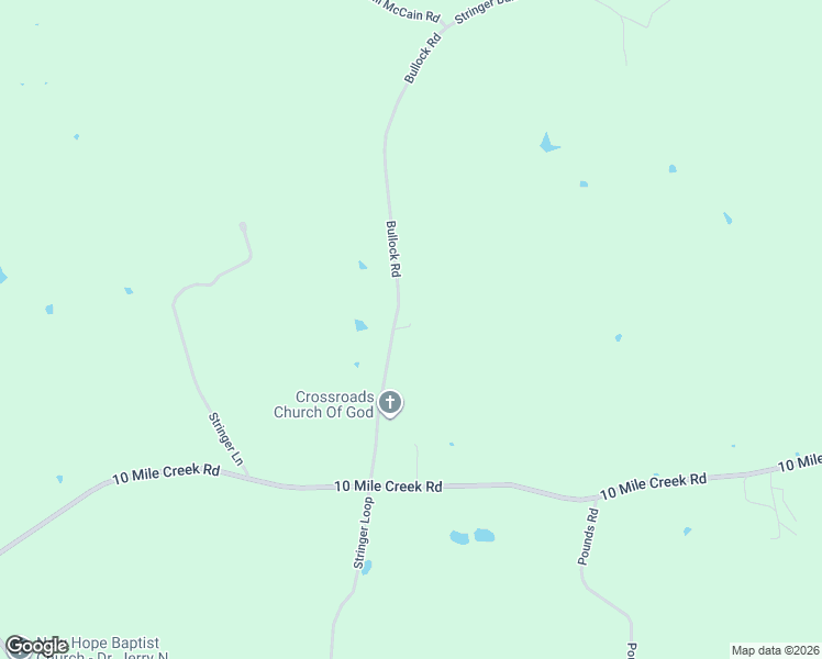 map of restaurants, bars, coffee shops, grocery stores, and more near 12-70 Bullock Road in Foxworth