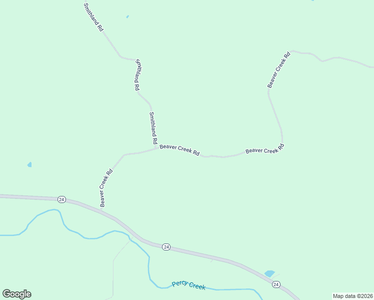 map of restaurants, bars, coffee shops, grocery stores, and more near 2818 Beaver Creek Road in Woodville