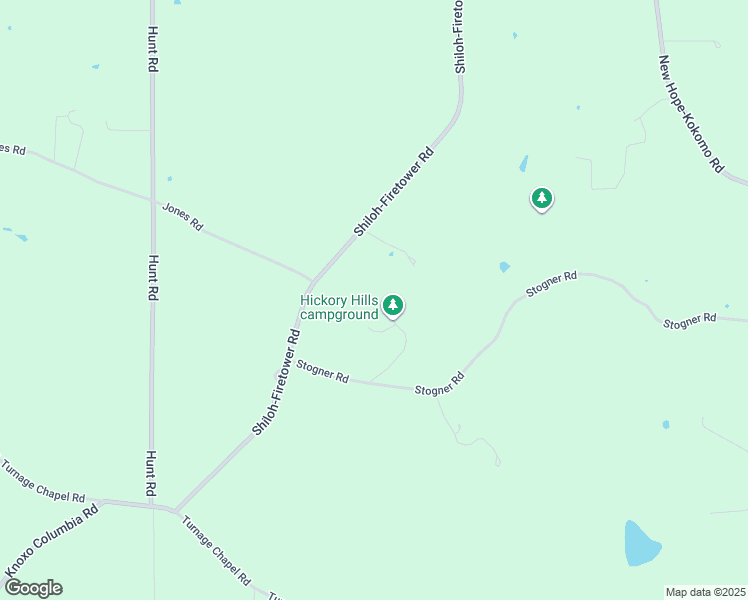 map of restaurants, bars, coffee shops, grocery stores, and more near 41-99 Stogner Lane in Foxworth