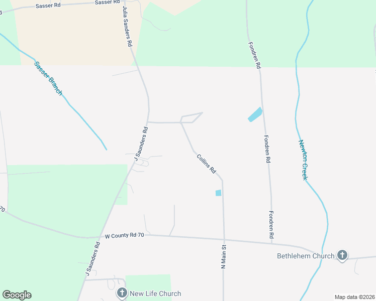 map of restaurants, bars, coffee shops, grocery stores, and more near 613 Collins Road in Dothan