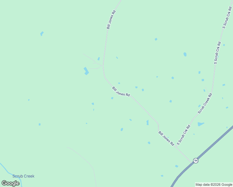 map of restaurants, bars, coffee shops, grocery stores, and more near 975 Bill Jones Road in Groveton