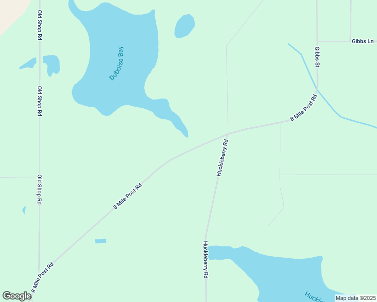 map of restaurants, bars, coffee shops, grocery stores, and more near 8 Mile Post Road in Waycross