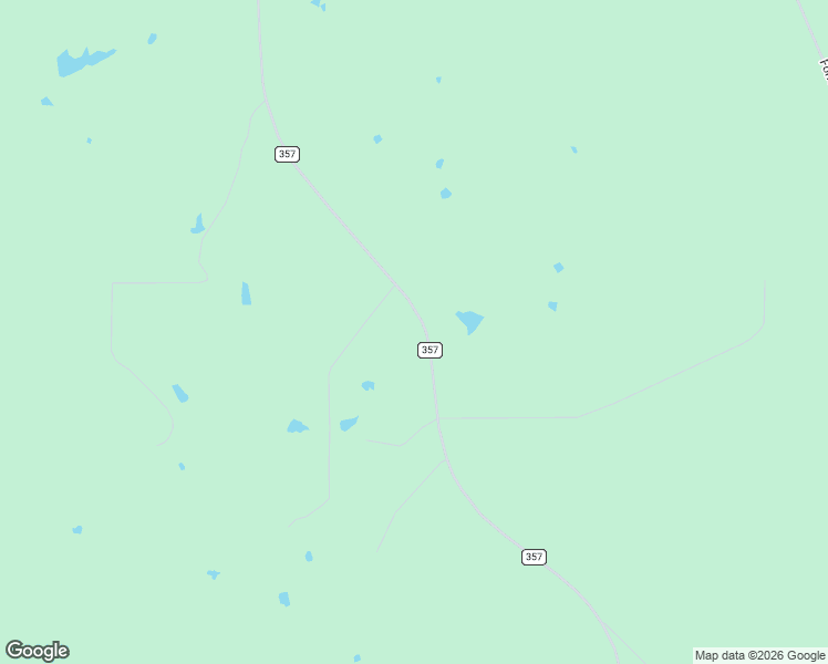 map of restaurants, bars, coffee shops, grocery stores, and more near 14060 Farm to Market Road 357 in Groveton