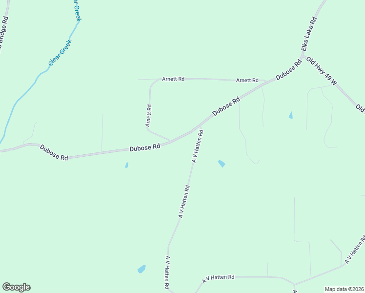 map of restaurants, bars, coffee shops, grocery stores, and more near 236 Dubose Road in Hattiesburg