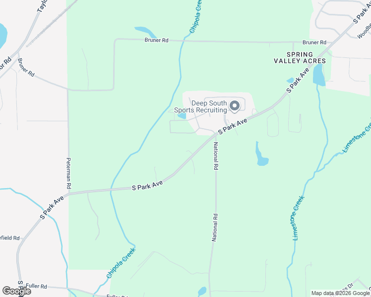 map of restaurants, bars, coffee shops, grocery stores, and more near 5458 South Park Avenue in Dothan