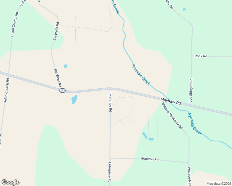 map of restaurants, bars, coffee shops, grocery stores, and more near 455 Mayhaw Road in Colquitt