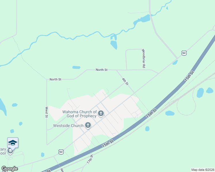map of restaurants, bars, coffee shops, grocery stores, and more near 3210 Stoneback Street in Waycross