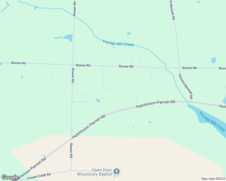 map of restaurants, bars, coffee shops, grocery stores, and more near 208 Buttercup Lane in Adel