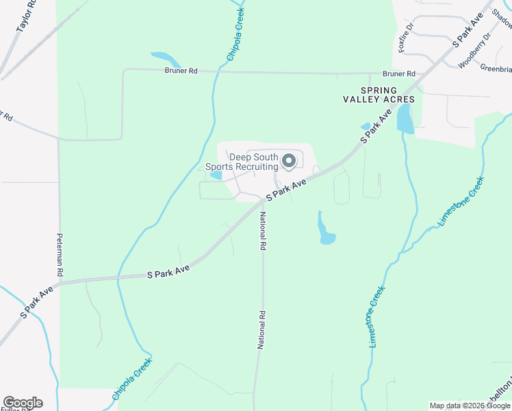 map of restaurants, bars, coffee shops, grocery stores, and more near 5344-5458 South Park Avenue in Dothan