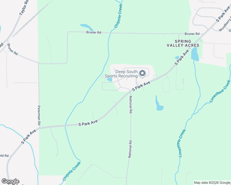 map of restaurants, bars, coffee shops, grocery stores, and more near 5458 South Park Avenue in Dothan