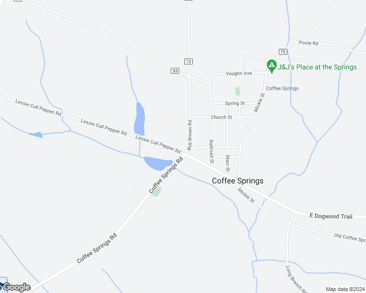 map of restaurants, bars, coffee shops, grocery stores, and more near 205 Bob Brown Road in Chancellor