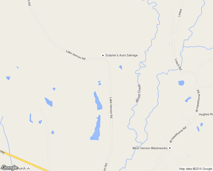 map of restaurants, bars, coffee shops, grocery stores, and more near Parks Drive in Leesville