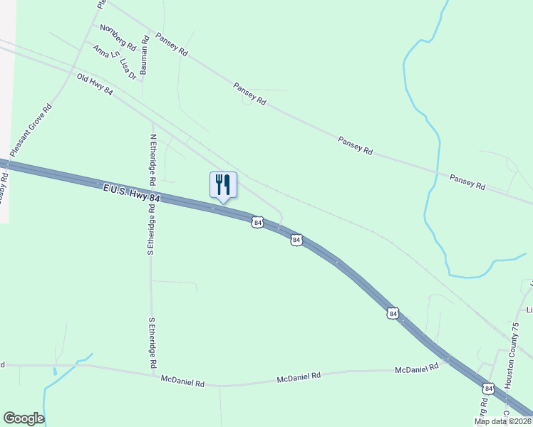 map of restaurants, bars, coffee shops, grocery stores, and more near Highway 12 in Ashford