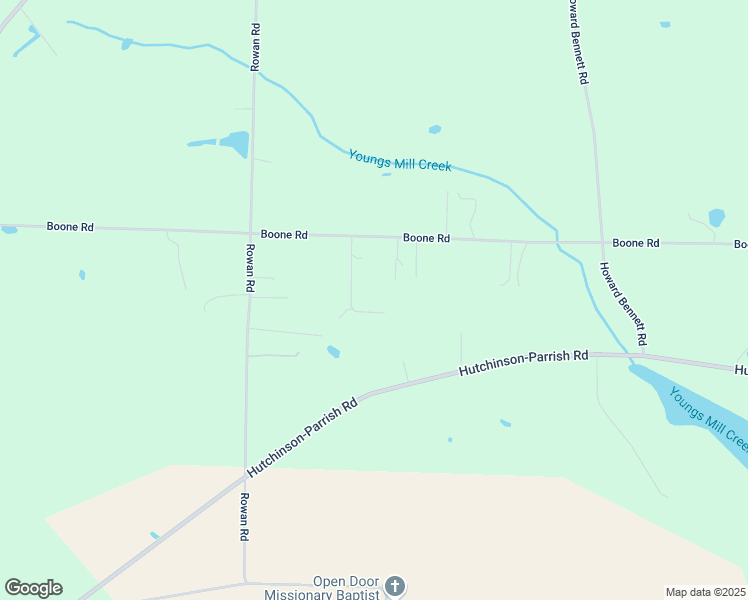 map of restaurants, bars, coffee shops, grocery stores, and more near 208 Buttercup Lane in Adel
