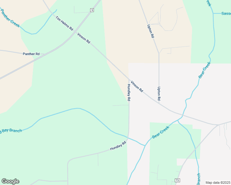 map of restaurants, bars, coffee shops, grocery stores, and more near 3720 Hundley Road in Slocomb
