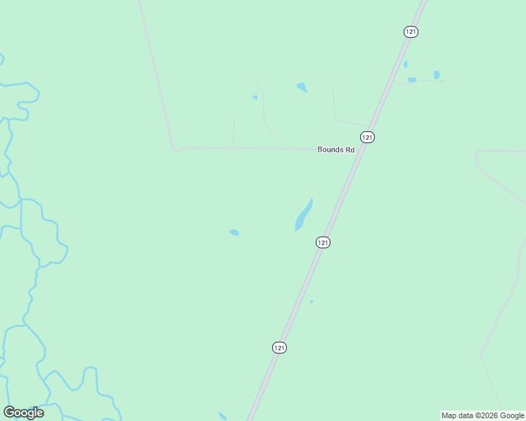 map of restaurants, bars, coffee shops, grocery stores, and more near 2207 Louisiana 121 in Hineston