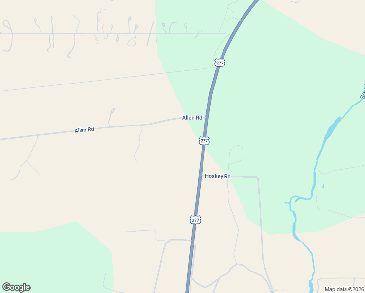 map of restaurants, bars, coffee shops, grocery stores, and more near 5735 Allen Lane in Christoval