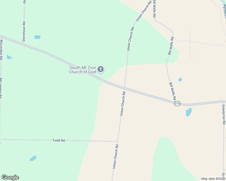 map of restaurants, bars, coffee shops, grocery stores, and more near 641 Mayhaw Road in Colquitt