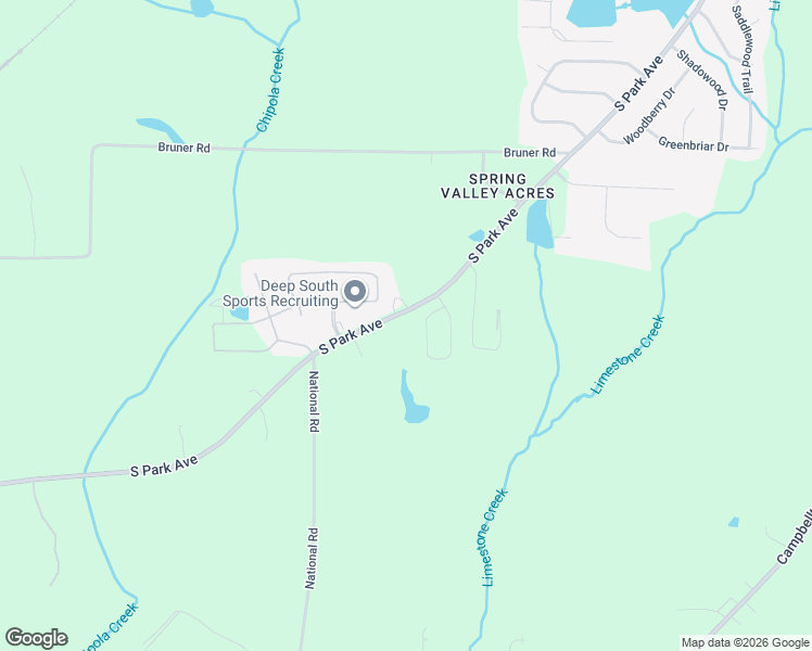 map of restaurants, bars, coffee shops, grocery stores, and more near 5063 South Park Avenue in Dothan