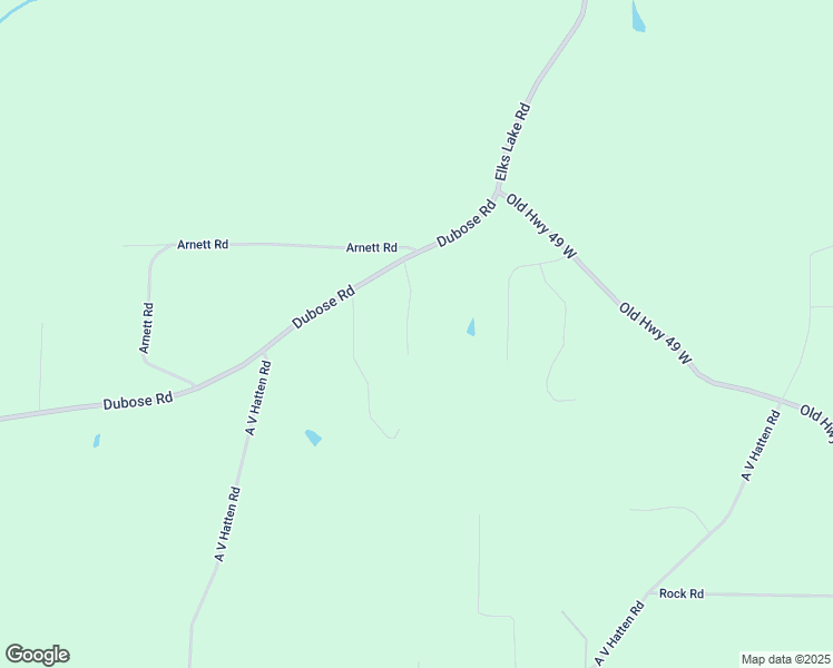 map of restaurants, bars, coffee shops, grocery stores, and more near 35 John Hession Road in Hattiesburg